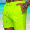 Clearance Herren Badeshorts Gelb-Neon JS/XL018/81 Herren Badeshorts