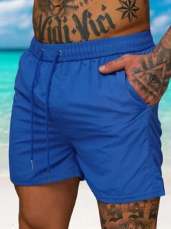 Discount Herren Badeshorts Kobalt JS/XL018/17 Herren Badeshorts