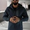 Clearance Herren Übergangsjacke Dunkelblau JS/27B6513/25Z Herren Softshelljacken | Übergangsjacken