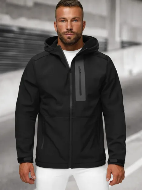Discount Herren Übergangsjacke JS/27B6513/3 Herren Softshelljacken | Übergangsjacken