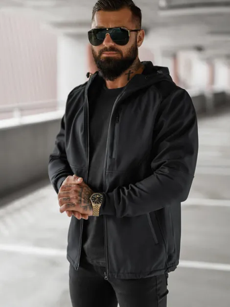 New Herren Übergangsjacke JS/27B6529/3Z Herren Softshelljacken | Übergangsjacken