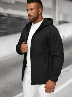 New Herren Übergangsjacke JS/27B6523/3 Herren Softshelljacken | Übergangsjacken