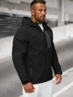 Discount Herren Übergangsjacke JS/27B6513/3 Herren Softshelljacken | Übergangsjacken