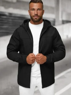 New Herren Übergangsjacke JS/27B6523/3 Herren Softshelljacken | Übergangsjacken
