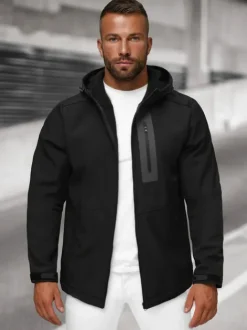 Discount Herren Übergangsjacke JS/27B6513/3 Herren Softshelljacken | Übergangsjacken