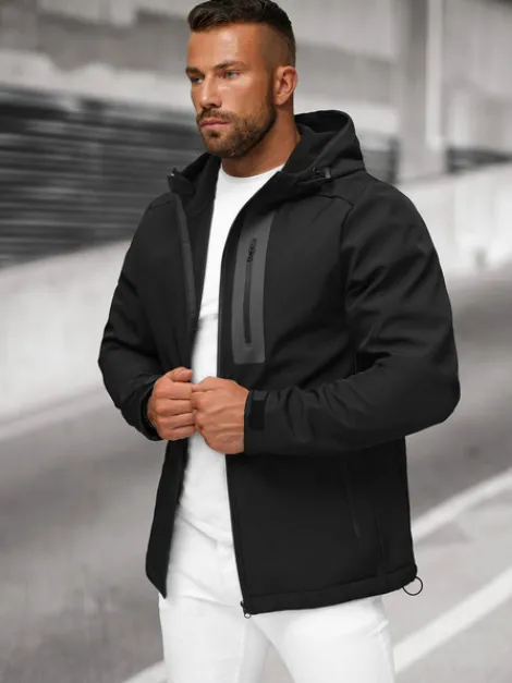 Discount Herren Übergangsjacke JS/27B6513/3 Herren Softshelljacken | Übergangsjacken