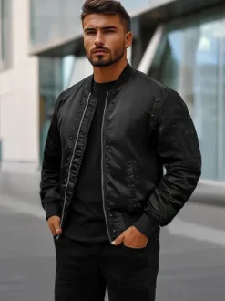 Sale Herren Bomberjacke O/8905Z Herren Bomberjacken | Übergangsjacken