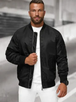 Discount Herren Bomberjacke O/8905Z Herren Bomberjacken | Übergangsjacken