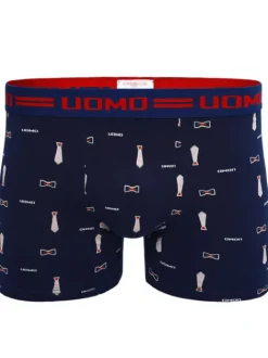 Sale Herren Boxershorts Dunkelblau O/CG6002 Herren Boxershorts