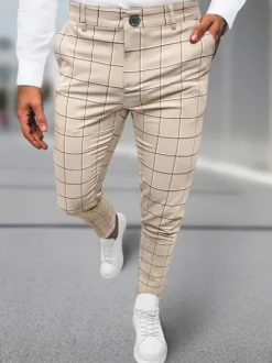 Best Herren Chino Hose DJ/5522Z Herren Stoffhosen | Chino Hosen