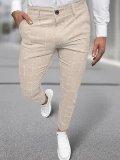 Clearance Herren Chino Hose DJ/5505 Herren Stoffhosen | Chino Hosen