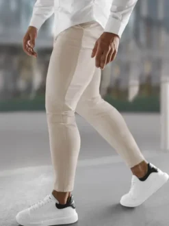 Best Herren Chino Hose O/P4049Z Herren Stoffhosen | Chino Hosen