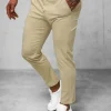 Hot Herren Chino Hose O/1411SP Herren Stoffhosen | Chino Hosen