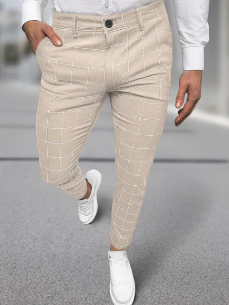 Clearance Herren Chino Hose DJ/5505 Herren Stoffhosen | Chino Hosen