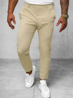Hot Herren Chino Hose O/1411SP Herren Stoffhosen | Chino Hosen