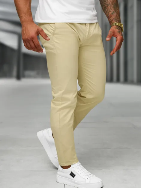 Outlet Herren Chino Hose BL/SK222/6 Herren Stoffhosen | Chino Hosen