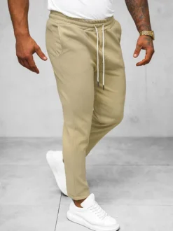 Best Herren Chino Hose O/K963SP Herren Stoffhosen | Chino Hosen