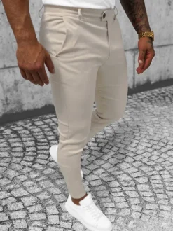 Outlet Herren Chino Hose O/P4049 Herren Stoffhosen | Chino Hosen