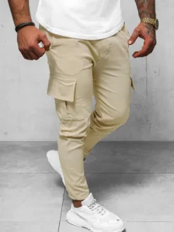 New Herren Chino Hose O/1404SP Herren Cargohosen | Jogger Hosen