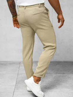 Best Herren Chino Hose O/K971SP Herren Stoffhosen | Chino Hosen