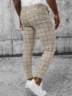 Best Herren Chino Hose O/P4009 Herren Stoffhosen | Chino Hosen