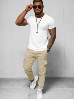 New Herren Chino Hose O/1404SP Herren Cargohosen | Jogger Hosen