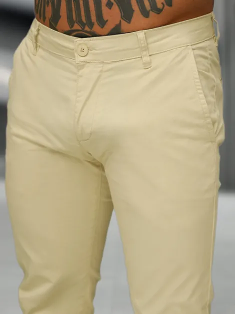 Outlet Herren Chino Hose BL/SK222/6 Herren Stoffhosen | Chino Hosen