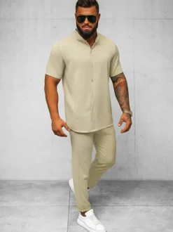 Best Herren Chino Hose O/K971SP Herren Stoffhosen | Chino Hosen
