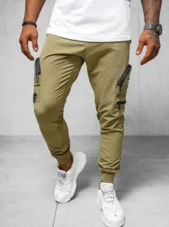 Outlet Herren Chino Hose O/PS5501 Herren Cargohosen | Jogger Hosen