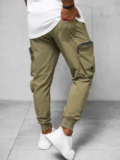 Best Herren Chino Hose O/PS5519 Herren Cargohosen | Jogger Hosen