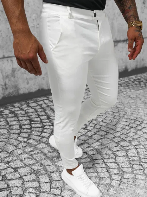 Online Herren Chino Hose O/P4049 Herren Stoffhosen | Chino Hosen