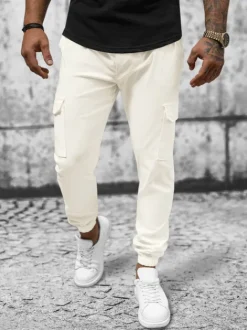 Clearance Herren Chino Hose O/P4051 Herren Cargohosen | Jogger Hosen