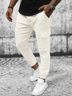Clearance Herren Chino Hose O/P4051 Herren Cargohosen | Jogger Hosen