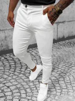 Online Herren Chino Hose O/P4049 Herren Stoffhosen | Chino Hosen