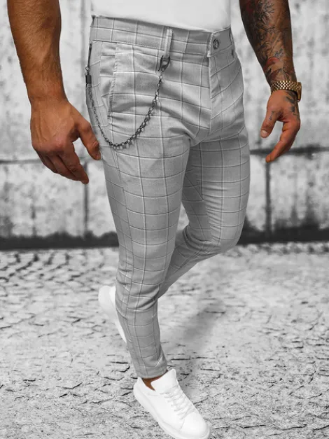 Online Herren Chino Hose DJ/550172 Herren Stoffhosen | Chino Hosen
