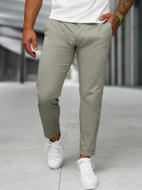 Discount Herren Chino Hose BL/SK222/5 Herren Stoffhosen | Chino Hosen