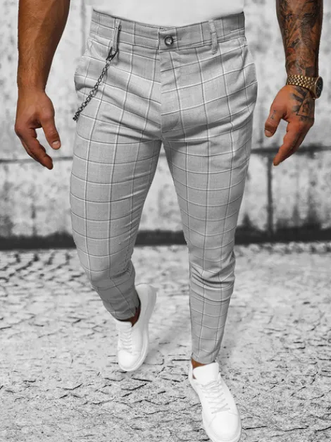 Online Herren Chino Hose DJ/550172 Herren Stoffhosen | Chino Hosen