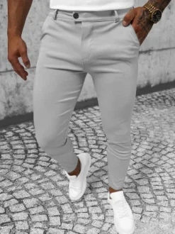 Outlet Herren Chino Hose O/P4049 Herren Stoffhosen | Chino Hosen