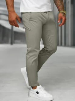 Discount Herren Chino Hose BL/SK222/5 Herren Stoffhosen | Chino Hosen