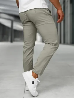 Discount Herren Chino Hose BL/SK222/5 Herren Stoffhosen | Chino Hosen