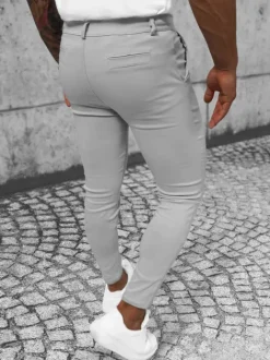 Outlet Herren Chino Hose O/P4049 Herren Stoffhosen | Chino Hosen