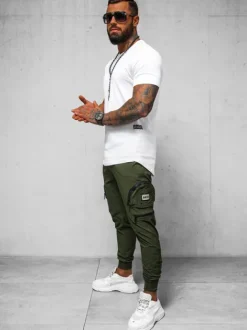 Hot Herren Chino Hose O/PS5501 Herren Cargohosen | Jogger Hosen
