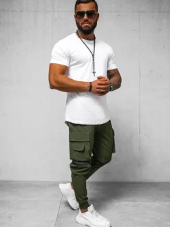 Outlet Herren Chino Hose O/PS5520 Herren Cargohosen | Jogger Hosen