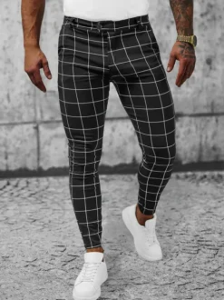 Fashion Herren Chino Hose O/P4009 Herren Stoffhosen | Chino Hosen
