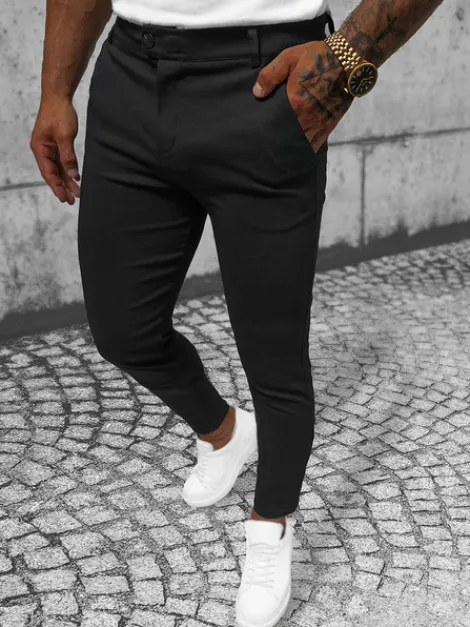 Discount Herren Chino Hose O/P4049 Herren Stoffhosen | Chino Hosen