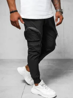 Online Herren Chino Hose O/PS5501 Herren Cargohosen | Jogger Hosen