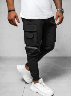 Online Herren Chino Hose O/PS5520 Herren Cargohosen | Jogger Hosen