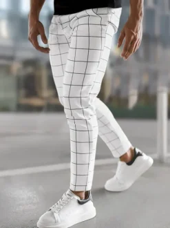 Best Herren Chino Hose O/P4009Z Herren Stoffhosen | Chino Hosen