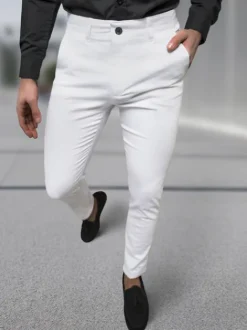 Discount Herren Chino Hose DJ/5526 Herren Stoffhosen | Chino Hosen