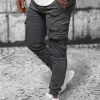 Clearance Herren Chino Jogger Anthrazit NB/MP0201GS Herren Cargohosen | Jogger Hosen